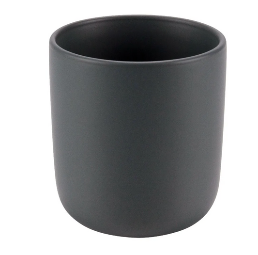 Matte Grey Ceramic Tumbler