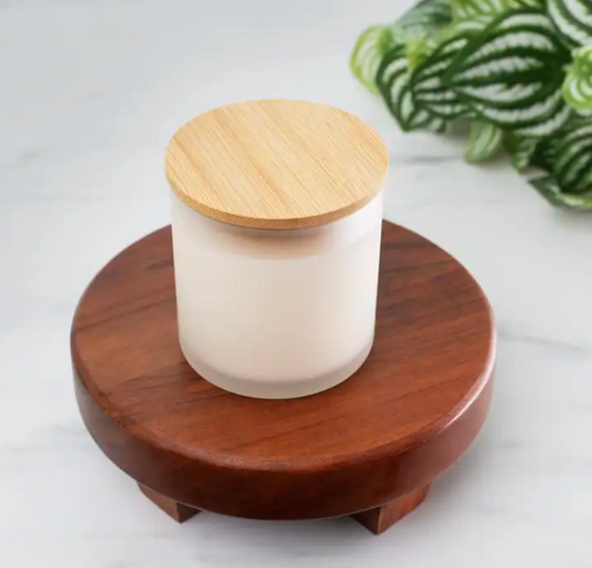 Frosted Glass Tumbler