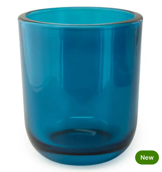 Blue Glass Tumbler