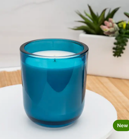 Blue Glass Tumbler