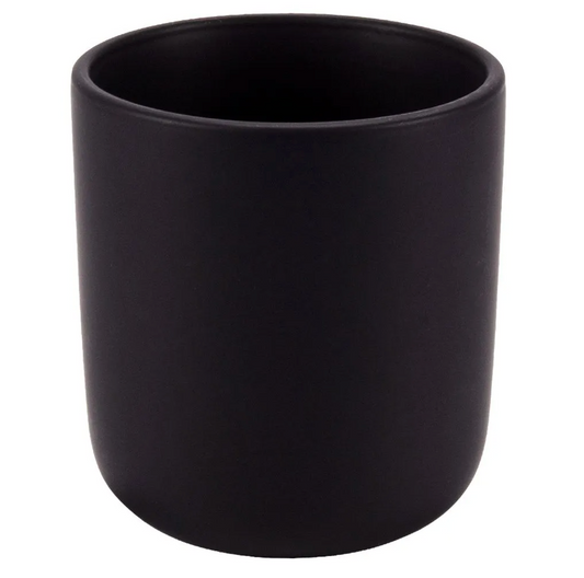 Black Ceramic Tumbler