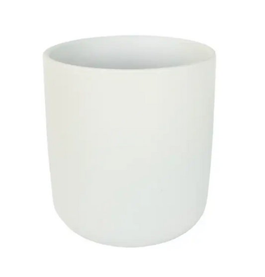White Ceramic Tumbler