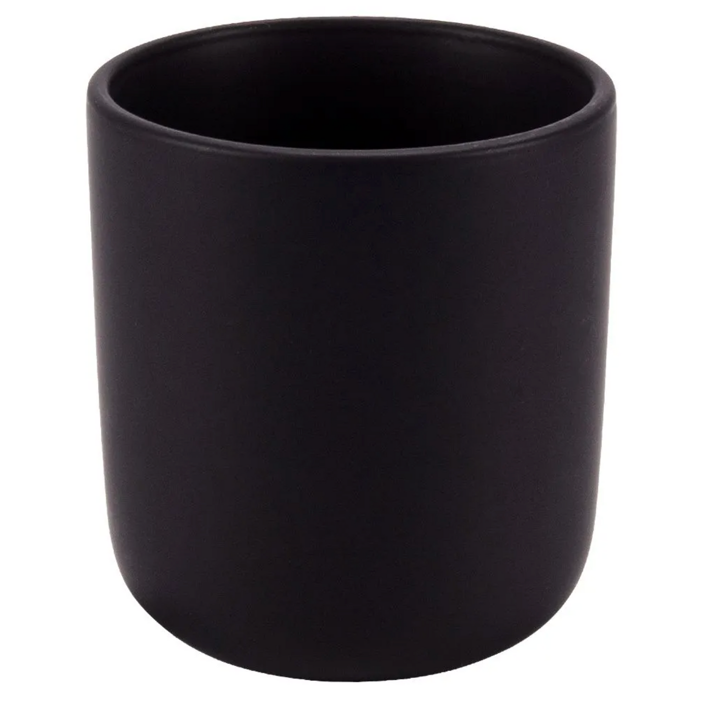 Black Ceramic Tumbler